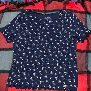 Hollister top, girls large